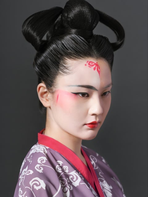 10 Types of Wei and Jin Periods Hanfu Makeup