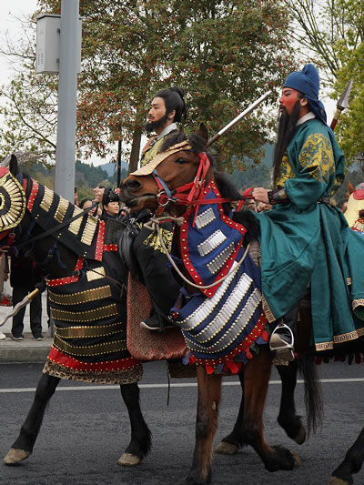 2023 the First Sichuan-Langzhong Hanfu Festival Was Successfully Held