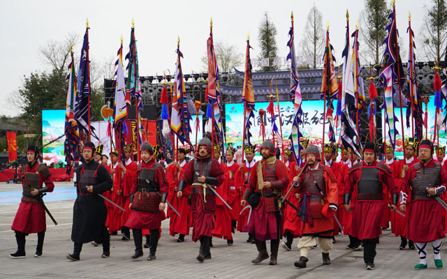 2023 the First Sichuan-Langzhong Hanfu Festival Was Successfully Held