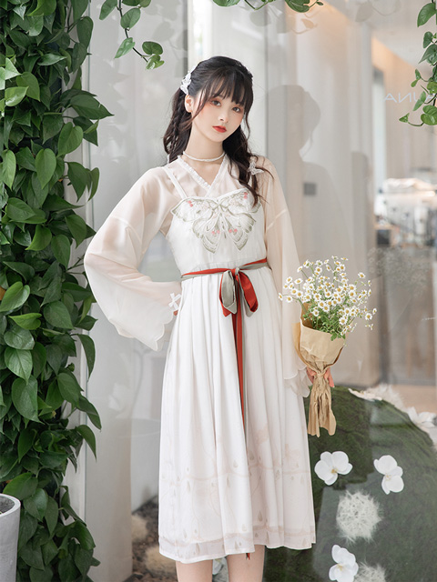 3 Main Styles of Daily Hanfu Costume