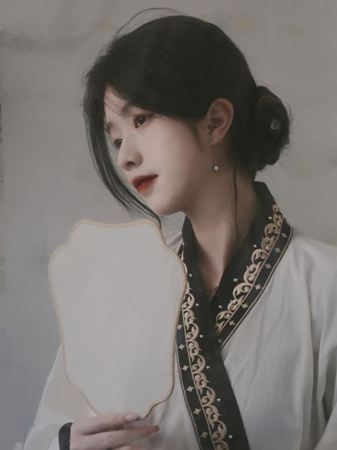 4 Simple Hanfu Hair Styles to Match Modern Hanfu Easily