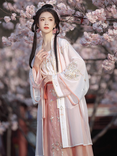 Bloom in Style: Recommended Spring Hanfu for the Flower Season