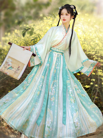 Bloom in Style: Recommended Spring Hanfu for the Flower Season