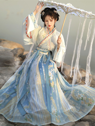 Bloom in Style: Recommended Spring Hanfu for the Flower Season