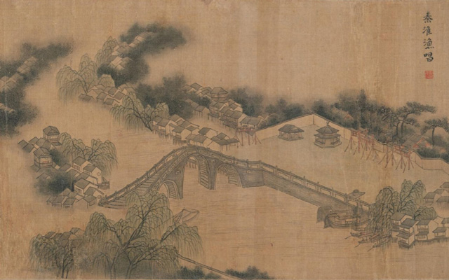 Discovering China's Historic Landmarks Attractions in Ancient Paintings