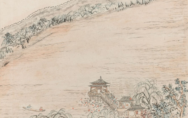 Discovering China's Historic Landmarks Attractions in Ancient Paintings