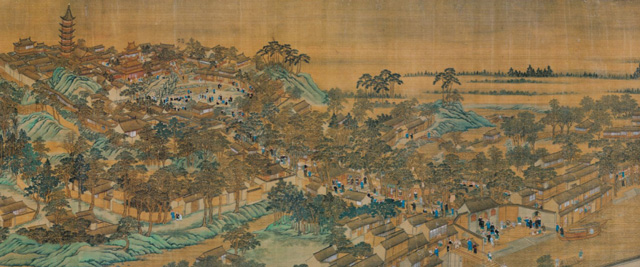 Discovering China's Historic Landmarks Attractions in Ancient Paintings