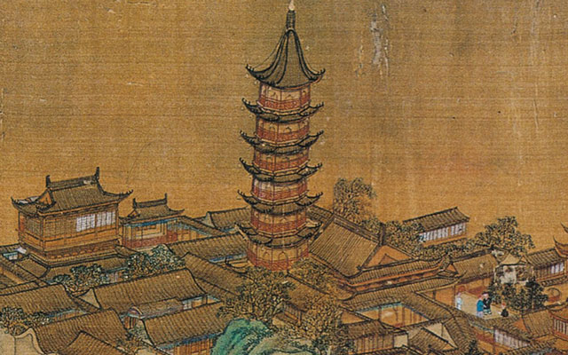 Discovering China's Historic Landmarks Attractions in Ancient Paintings