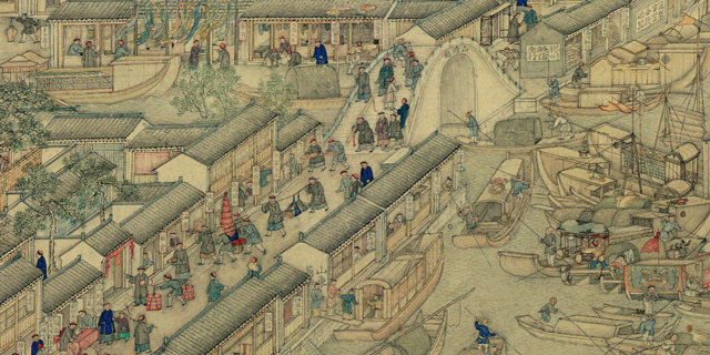 Discovering China's Historic Landmarks Attractions in Ancient Paintings