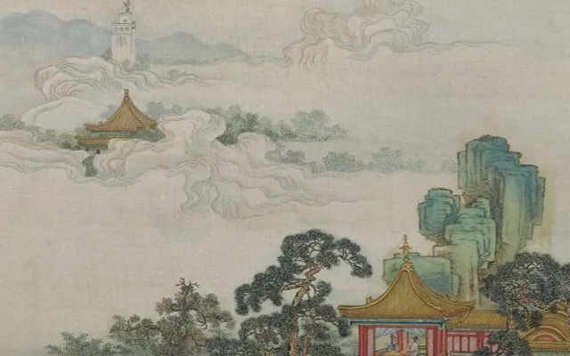 Discovering China's Historic Landmarks Attractions in Ancient Paintings