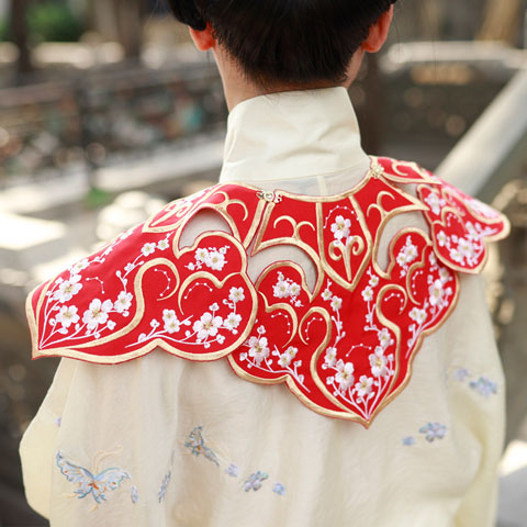 Hanfu Accessory Yunjian Making Tutorials