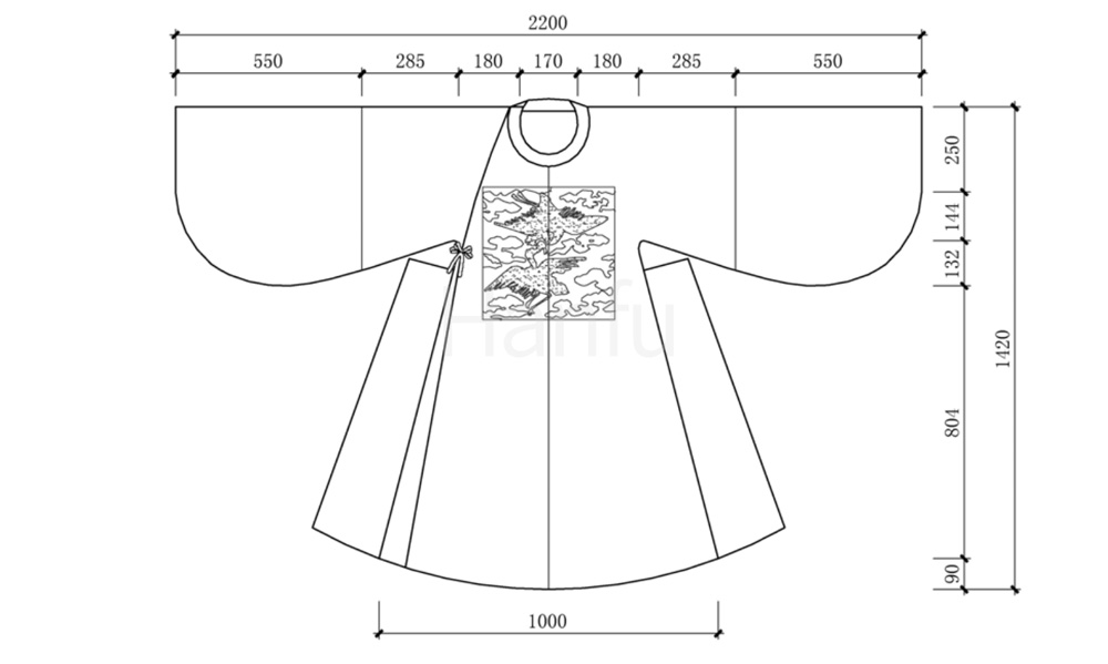 Hanfu Making(13) - Improved Hanfu Cutting & Sewing Patterns