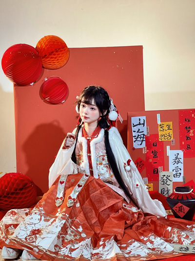 Hanfu Outfit Guide for the Lunar Year of the Rabbit