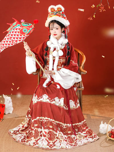 Hanfu Outfit Guide for the Lunar Year of the Rabbit