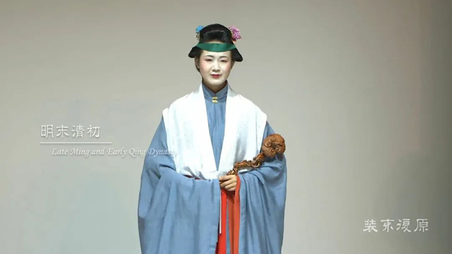 Hanfu Restoration Costume Show in Latest Documentary