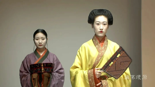 Hanfu Restoration Costume Show in Latest Documentary