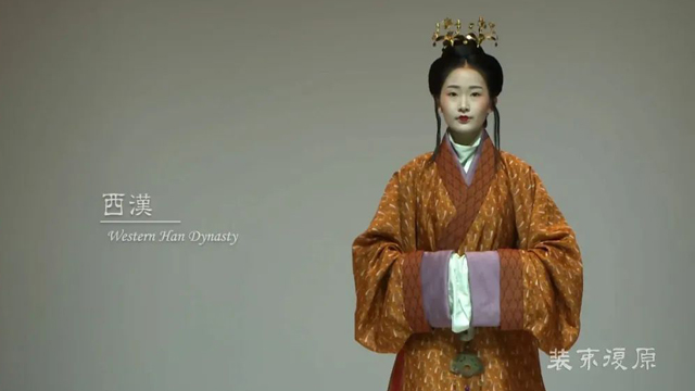 Hanfu Restoration Costume Show in Latest Documentary