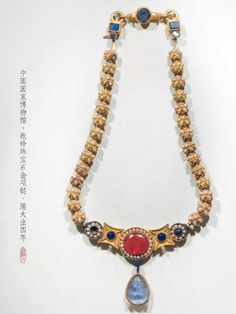 History of Chinese Traditional Necklace & Choker