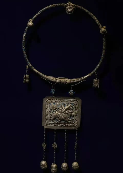 History of Chinese Traditional Necklace & Choker