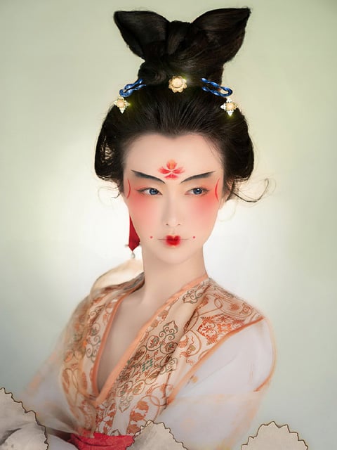 History of Makeup & Hairstyle in the Sui, Tang and Five Dynasties