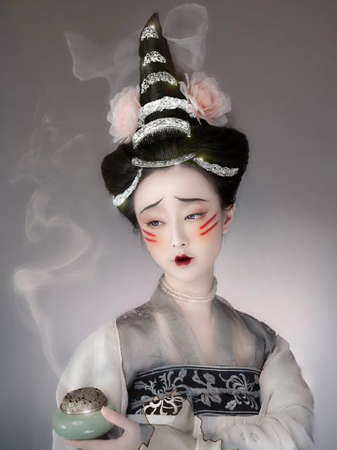 History of Makeup & Hairstyle in the Sui, Tang and Five Dynasties