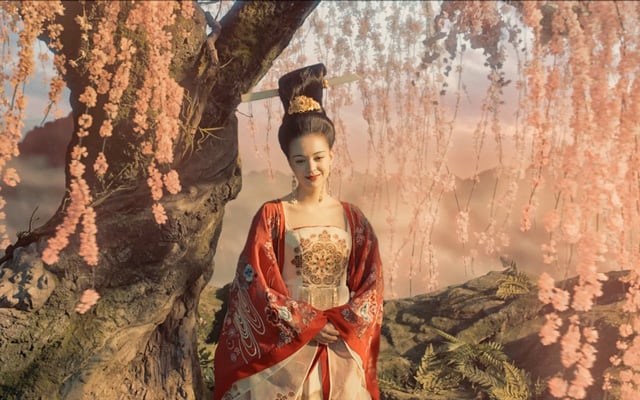 History of Makeup & Hairstyle in the Sui, Tang and Five Dynasties