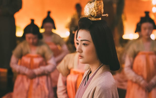 History of Makeup & Hairstyle in the Sui, Tang and Five Dynasties