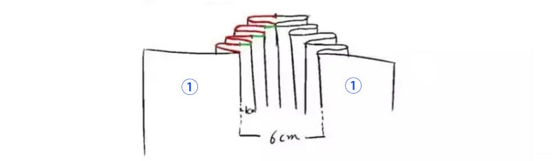 Ma Mian Qun Making - How to Calculate the Width of Pleats