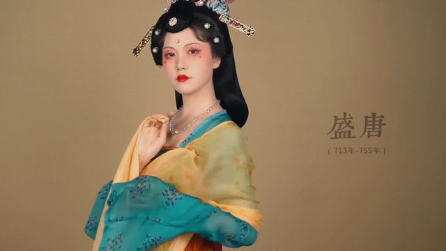 Recreating Historical Hanfu Makeup - Bloger Xiao Zhuang