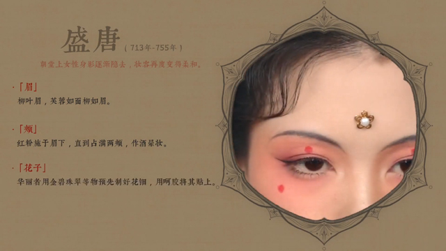 Recreating Historical Hanfu Makeup - Bloger Xiao Zhuang