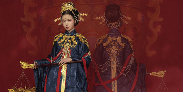 Recreating Historical Hanfu Makeup - Bloger Xiao Zhuang