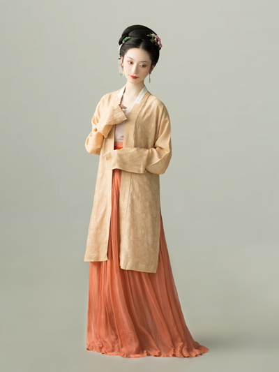 Rediscovering the Beauty of Song Dynasty Hanfu Matching