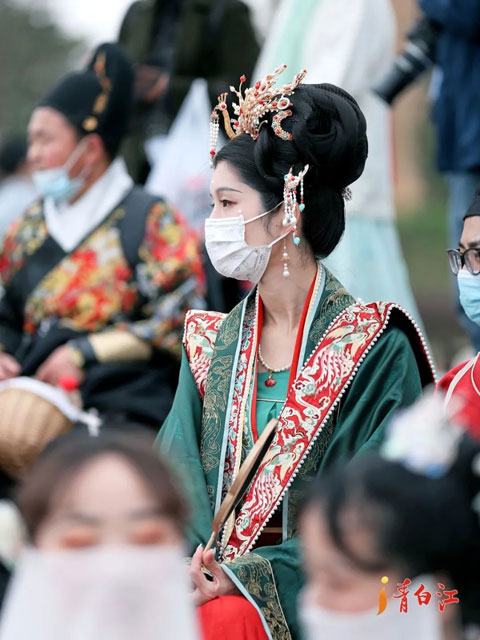 Sichuan's 2nd Hanfu Flower Festival will be opened on March 18