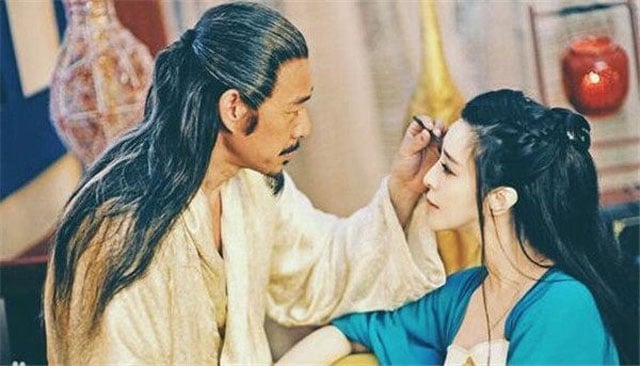 History of Traditional Chinese Eyebows Makeup - Material & Shape